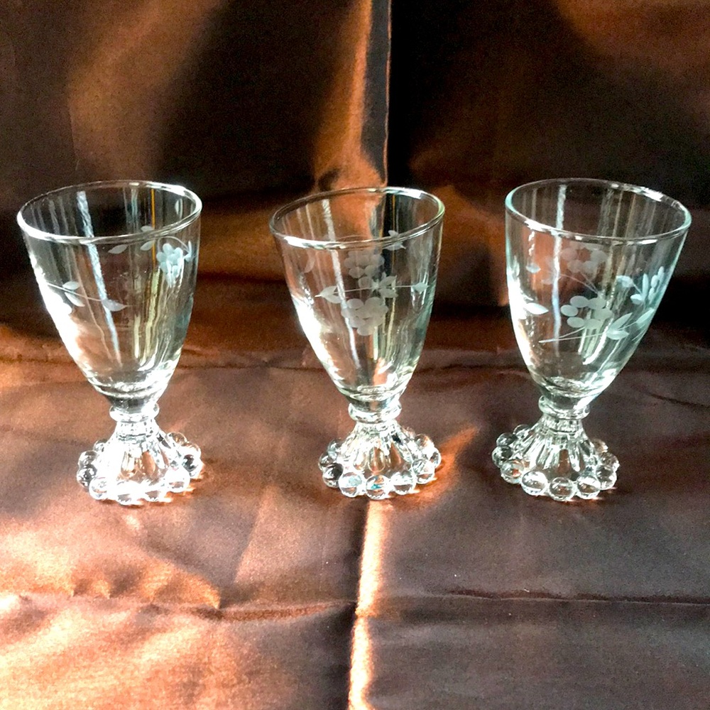 Vintage Anchor Hocking glassware